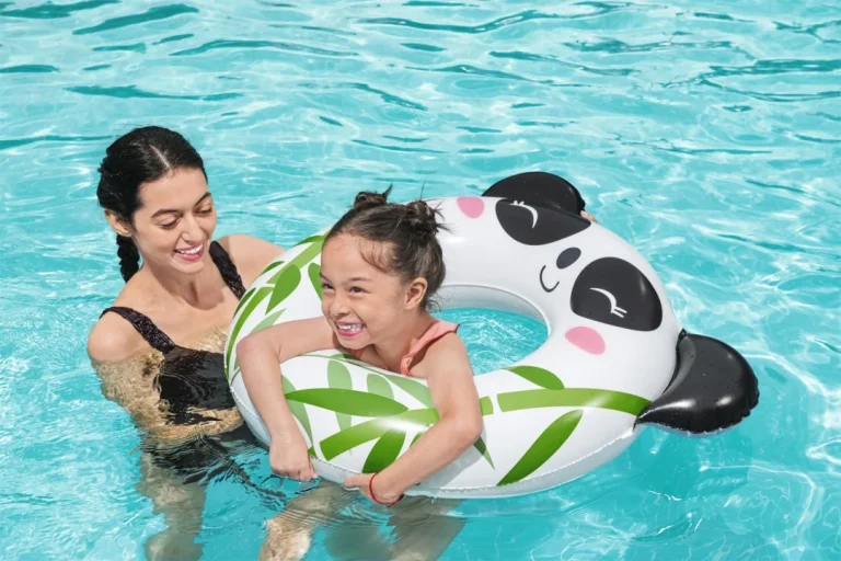 Dječji Ploha Za Plivanje Panda Bestway Životinje 79x85cm 11