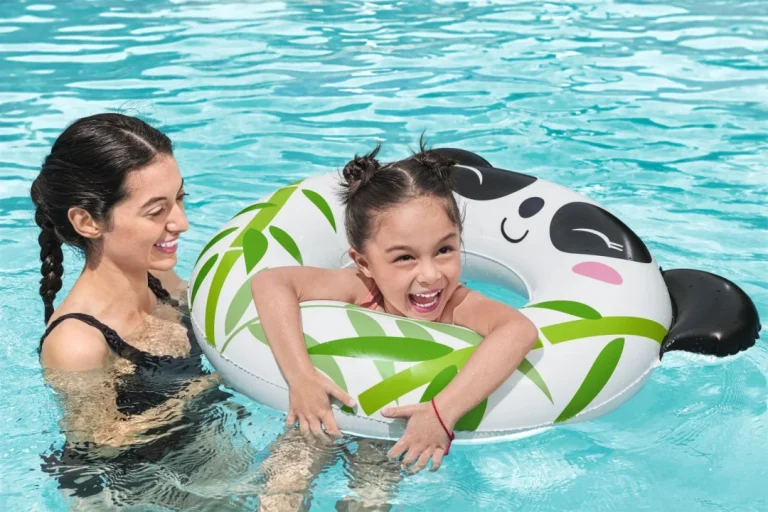 Dječji Ploha Za Plivanje Panda Bestway Životinje 79x85cm 12