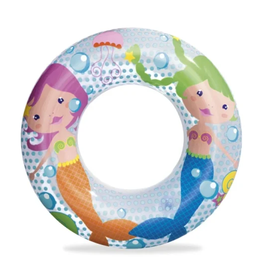 Dječji Ploha Za Plivanje Sirene Bestway Morske životinje 51 Cm 1