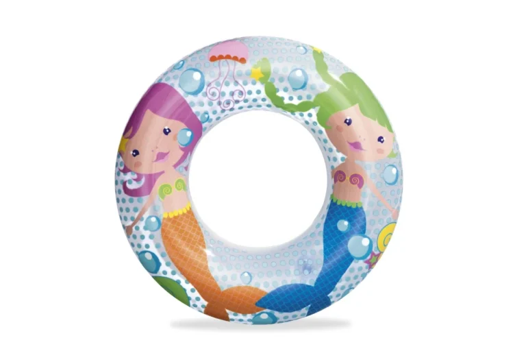 Dječji Ploha Za Plivanje Sirene Bestway Morske životinje 51 Cm 1