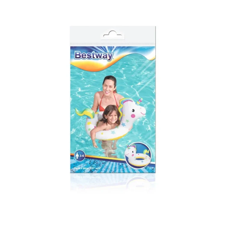 Dječji Plovak Za Plivanje Jednorog Bestway 79x58cm Vinil 4