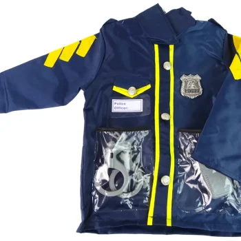 Dječji Policajski Kostim Za Dječake 3–7 Godina 2