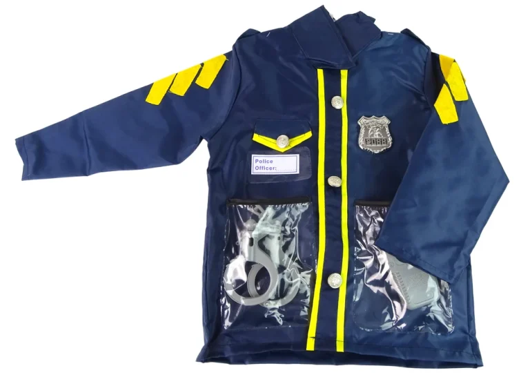 Dječji Policajski Kostim Za Dječake 3–7 Godina 2