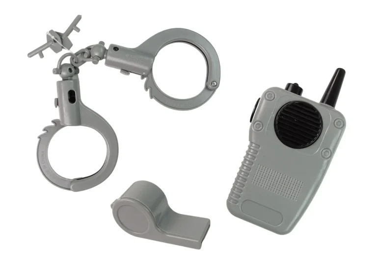 Dječji Policajski Kostim Za Dječake 3–7 Godina 3