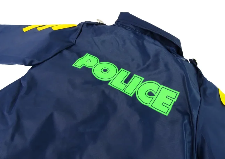 Dječji Policajski Kostim Za Dječake 3–7 Godina 5