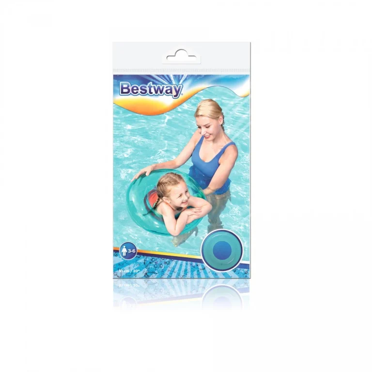 Dječji Prsten Za Plivanje Plavi 51 Cm Bestway, Plava 6