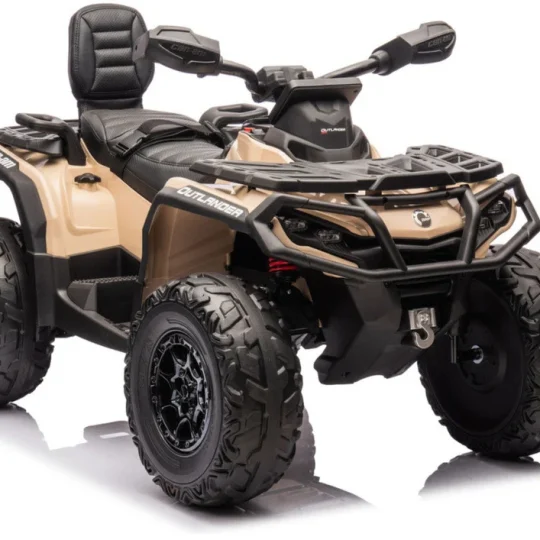 Dječji Quad Can Am Outlander Dk Ca005 4x4, Kaki, 24v Quad Na Akumulator 1