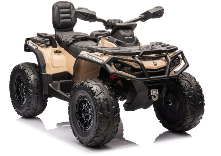 Dječji Quad Can Am Outlander Dk Ca005 4x4, Kaki, 24v Quad Na Akumulator 1