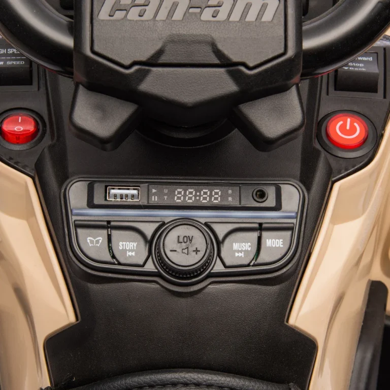 Dječji Quad Can Am Outlander Dk Ca005 4x4, Kaki, 24v Quad Na Akumulator 13