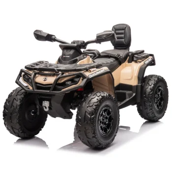 Dječji Quad Can Am Outlander Dk Ca005 4x4, Kaki, 24v Quad Na Akumulator 2