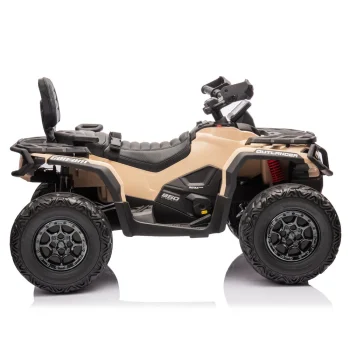 Dječji Quad Can Am Outlander Dk Ca005 4x4, Kaki, 24v Quad Na Akumulator 5