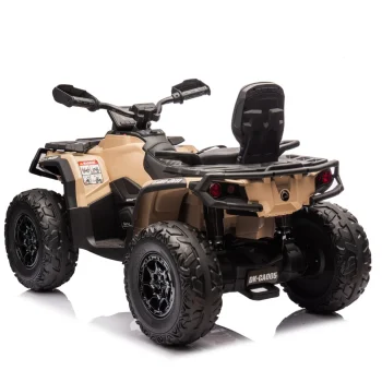 Dječji Quad Can Am Outlander Dk Ca005 4x4, Kaki, 24v Quad Na Akumulator 6