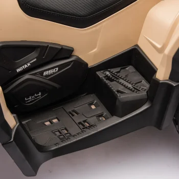 Dječji Quad Can Am Outlander Dk Ca005 4x4, Kaki, 24v Quad Na Akumulator 8