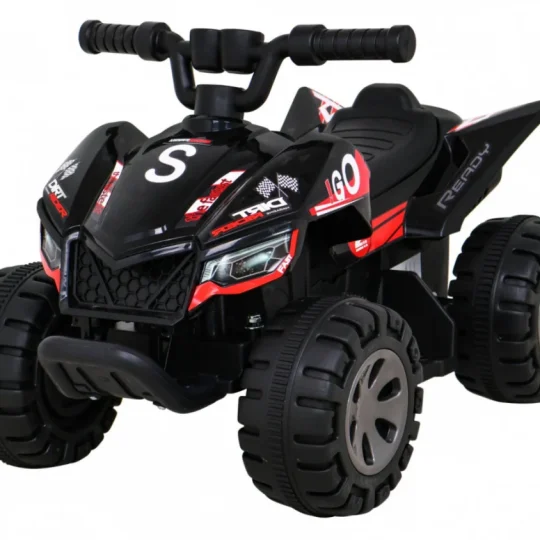 Dječji Quad Na Akumulator 25 W, Crni 1