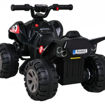 Dječji Quad Na Akumulator 25 W, Crni 5