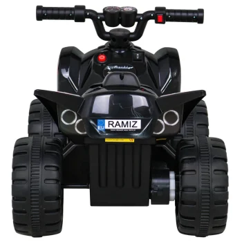 Dječji Quad Na Akumulator 25 W, Crni 6