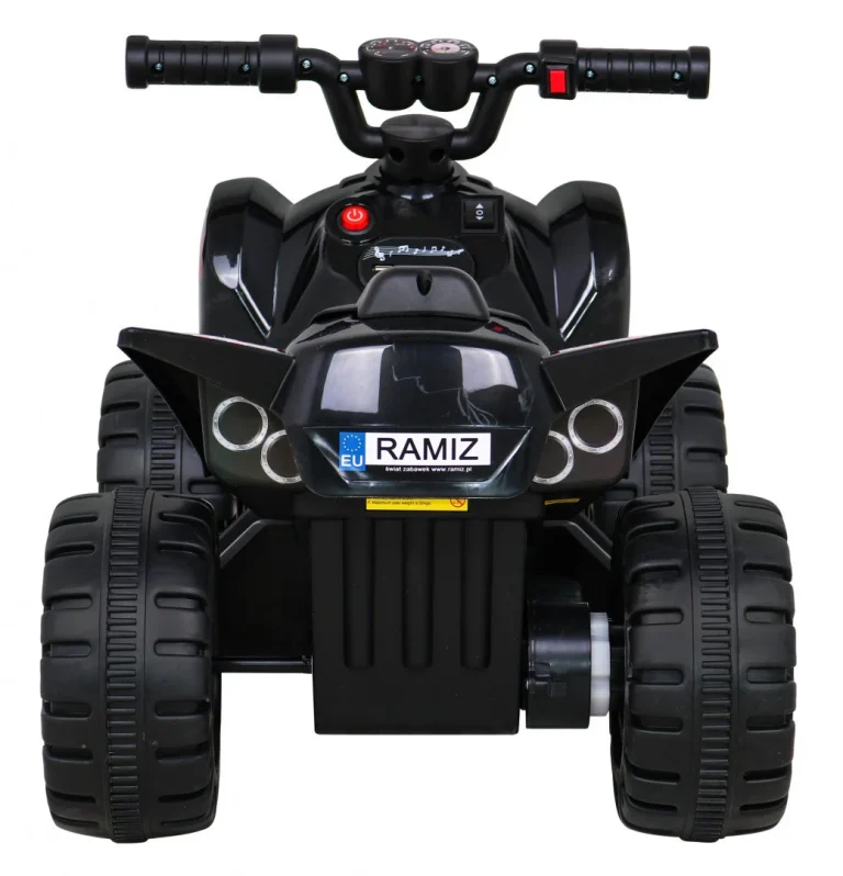 Dječji Quad Na Akumulator 25 W, Crni 6