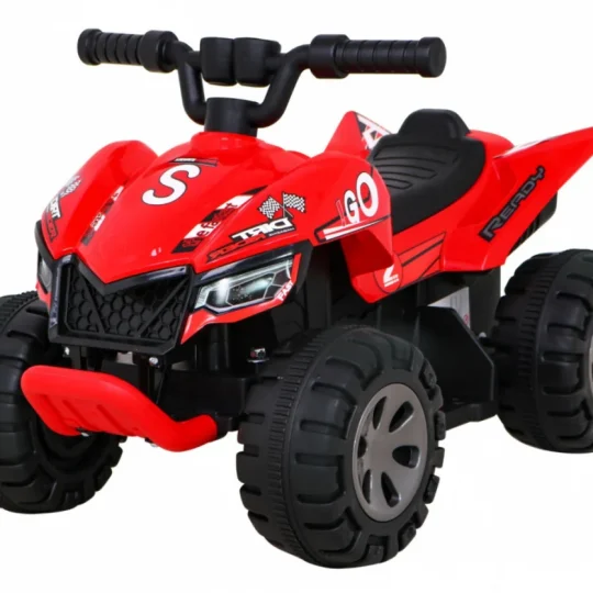 Dječji Quad Na Akumulator 25 W, Crveni 1
