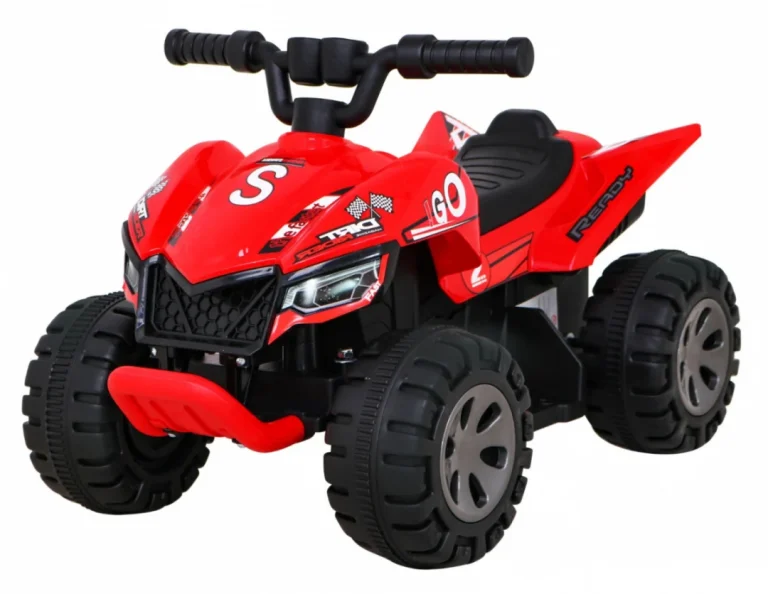 Dječji Quad Na Akumulator 25 W, Crveni 1