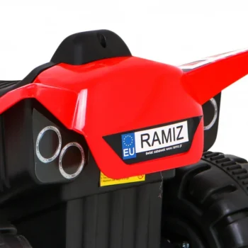 Dječji Quad Na Akumulator 25 W, Crveni 12