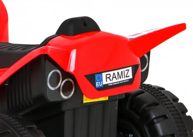 Dječji Quad Na Akumulator 25 W, Crveni 12