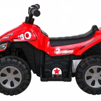 Dječji Quad Na Akumulator 25 W, Crveni 4