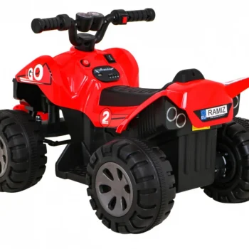 Dječji Quad Na Akumulator 25 W, Crveni 5