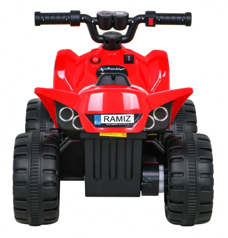 Dječji Quad Na Akumulator 25 W, Crveni 6