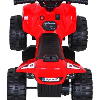 Dječji Quad Na Akumulator 25 W, Crveni 7