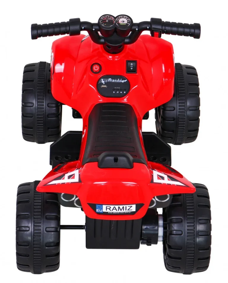 Dječji Quad Na Akumulator 25 W, Crveni 7