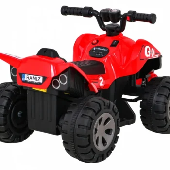Dječji Quad Na Akumulator 25 W, Crveni 8
