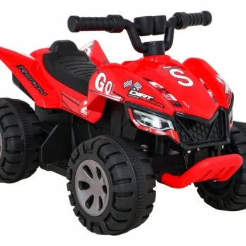 Dječji Quad Na Akumulator 25 W, Crveni 9