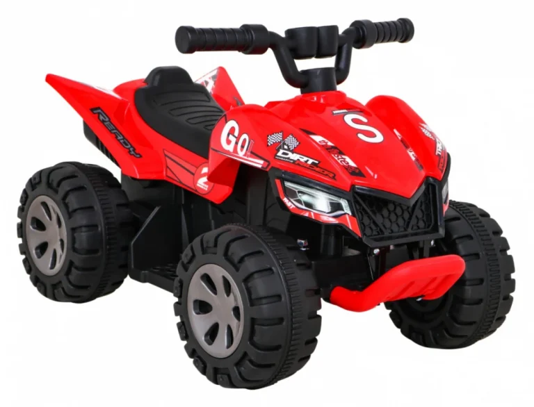 Dječji Quad Na Akumulator 25 W, Crveni 9