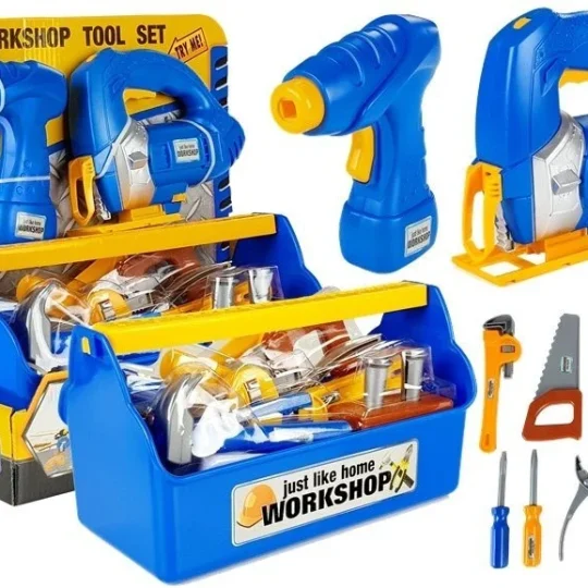 Dječji Set Alata Diy U Kutiji 1