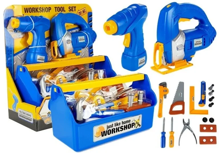 Dječji Set Alata Diy U Kutiji 1