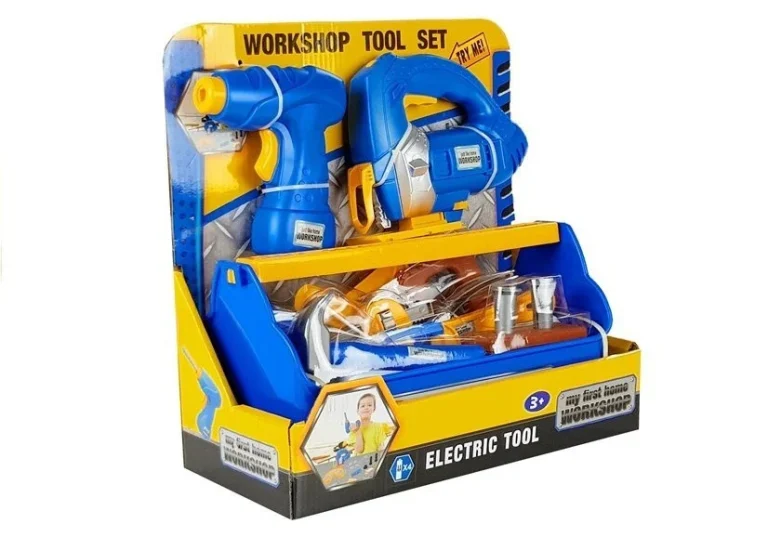 Dječji Set Alata Diy U Kutiji 6