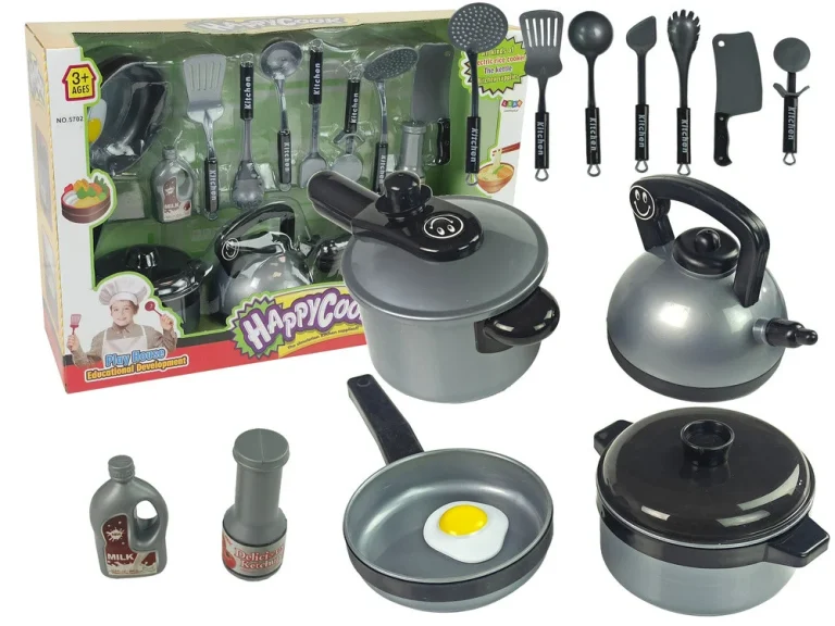 Dječji Set Kuhinjskog Pribora 1