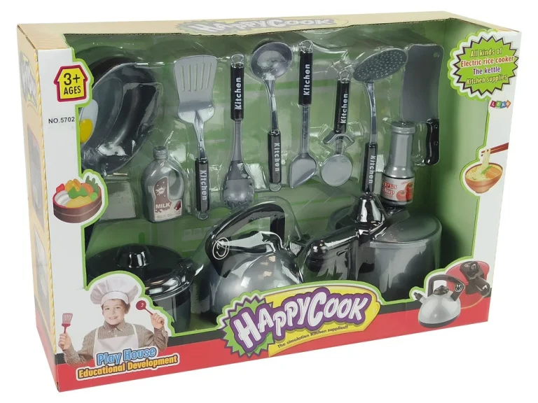 Dječji Set Kuhinjskog Pribora 4