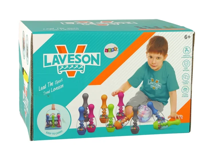 Dječji Set Za Kuglanje S Stalkom 4