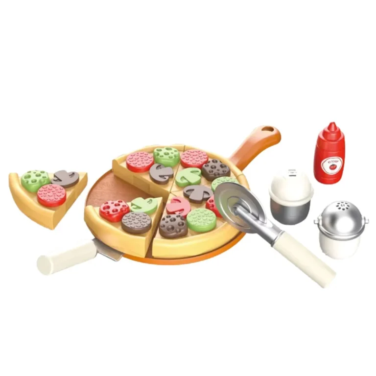 Dječji Set Za Pizzu I Vafle, 23 Dijela 3