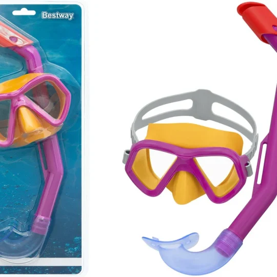 Dječji Set Za Ronjenje Bestway 24023, Maska I Tuba, Plava 1