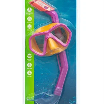 Dječji Set Za Ronjenje Bestway 24023, Maska I Tuba, Plava 8