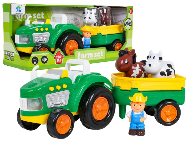 Dječji Traktor + Pribor 1