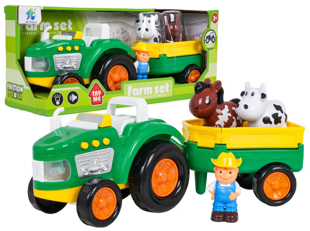 Dječji Traktor + Pribor 1