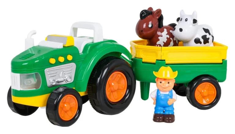 Dječji Traktor + Pribor 2