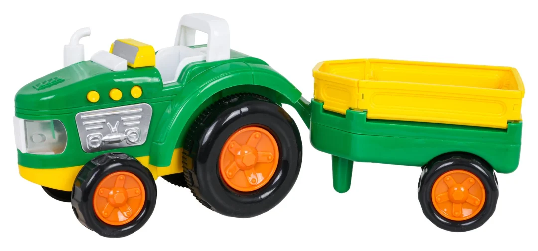 Dječji Traktor + Pribor 3