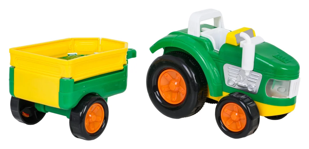 Dječji Traktor + Pribor 6
