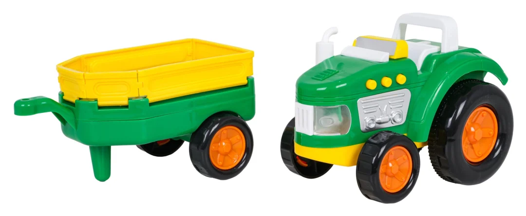 Dječji Traktor + Pribor 7