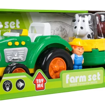 Dječji Traktor + Pribor 9