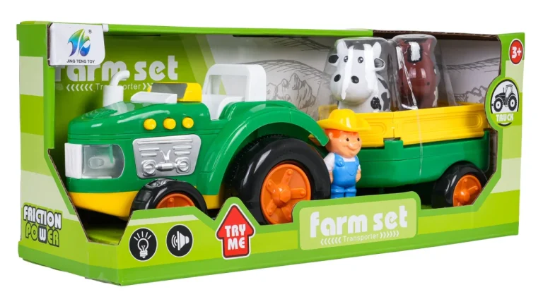 Dječji Traktor + Pribor 9